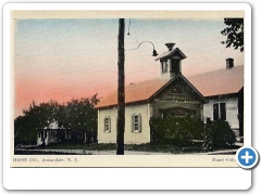 Annandale - Fire house - c 1910