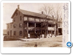 High Bridge - A hotel in town - 1907