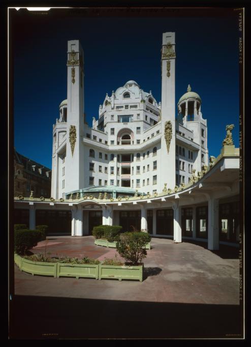Atlantic City - Blenheim Hotel - HABS