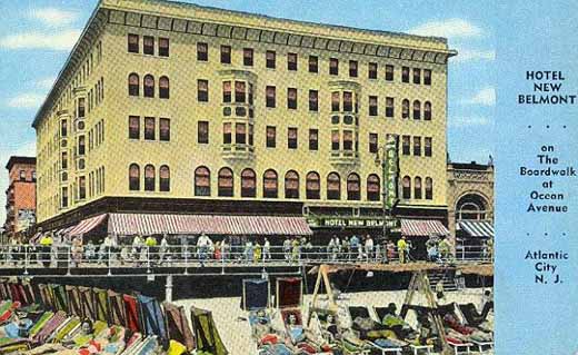 Atlantic City - Hotel New Belmont