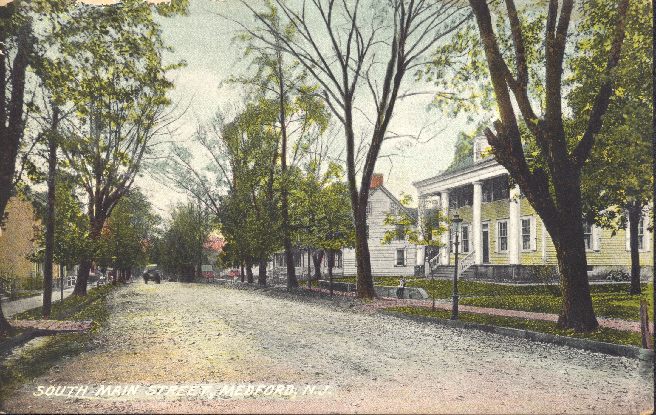 Medford -  possibly - Possibly Main Street - c 1910