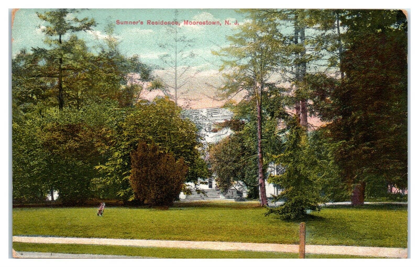 Moorestown - Summer residence